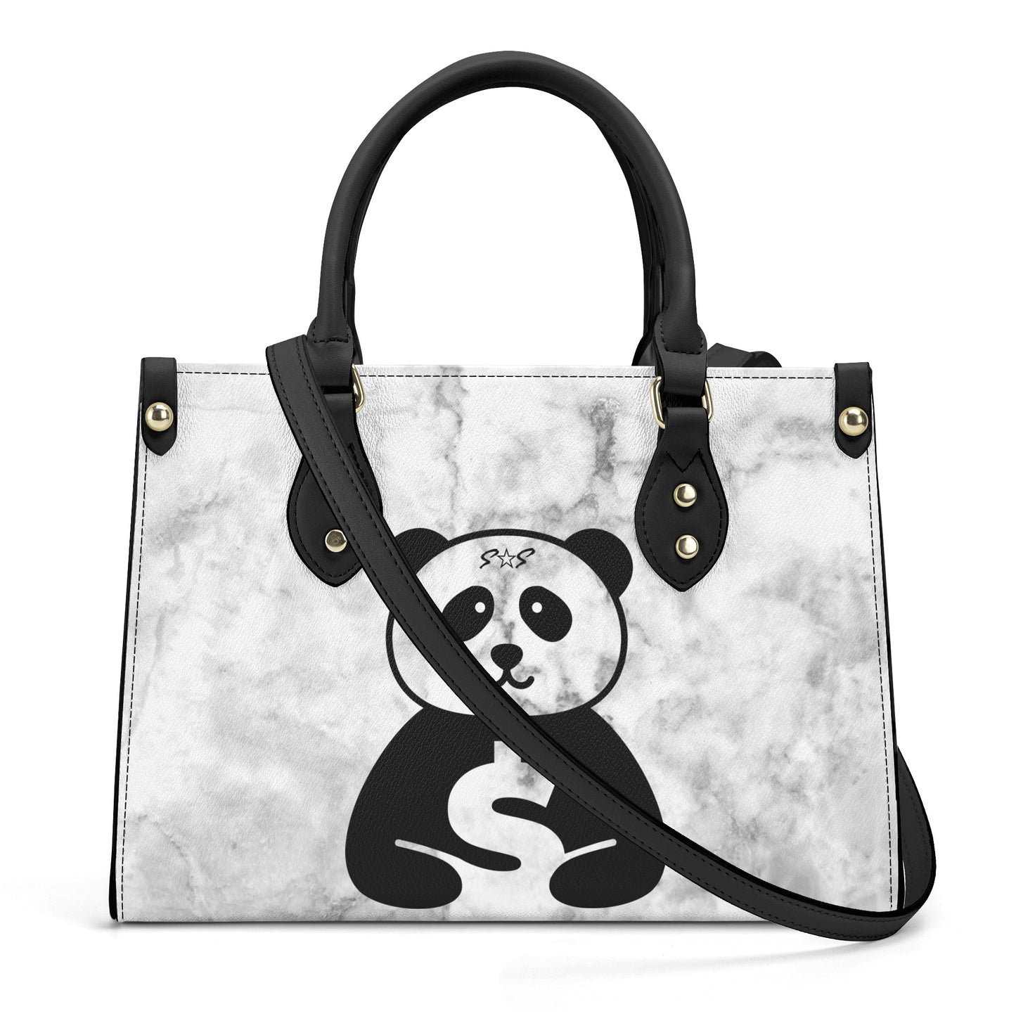 Trap Star Panda 1.0 White/Smoke Grey Luxury Women Handbag