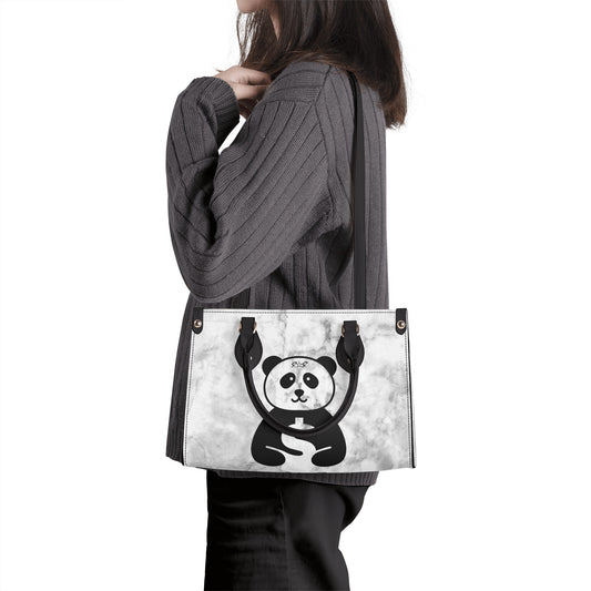 Trap Star Panda 1.0 White/Smoke Grey Luxury Women Handbag