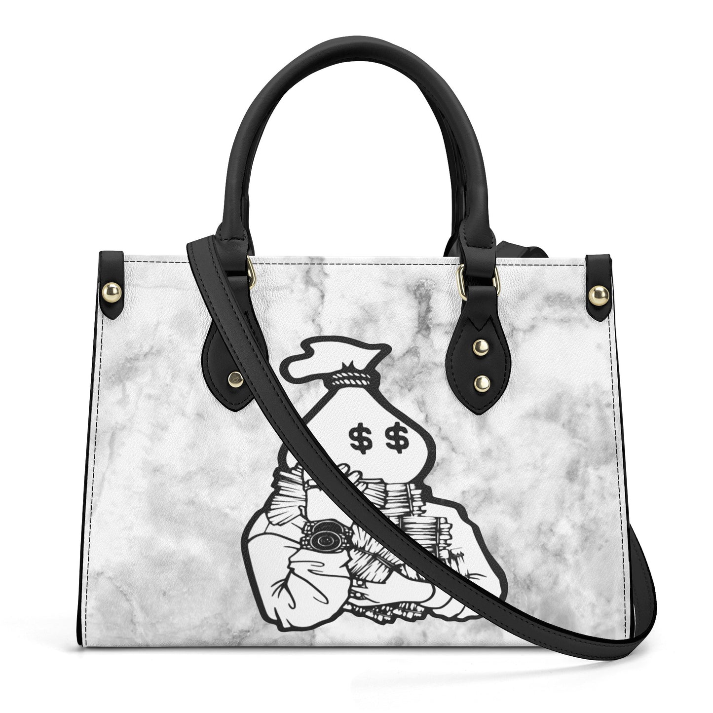 Money Man -X- Trap Star Valley Luxury Women Handbag