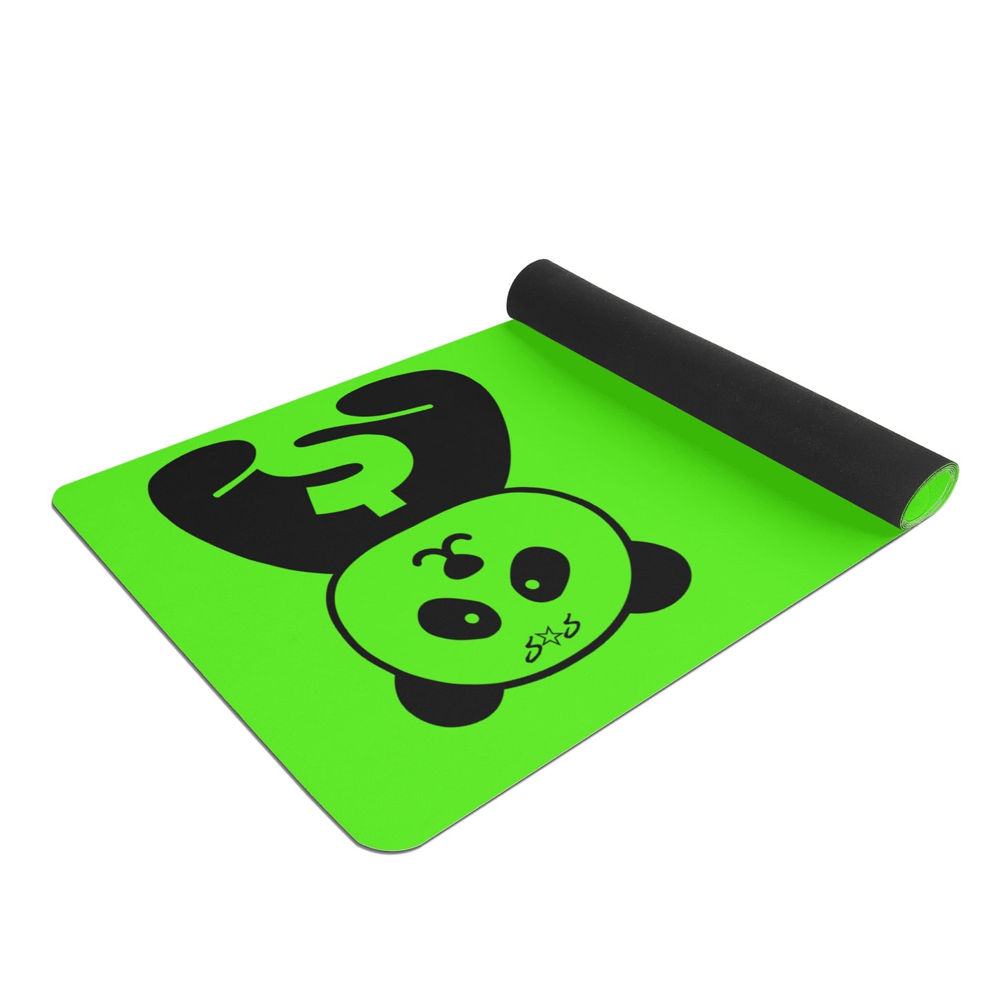 Trap Star Valley Mint Green Panda 1.0  4mm Rubber Yoga Mat