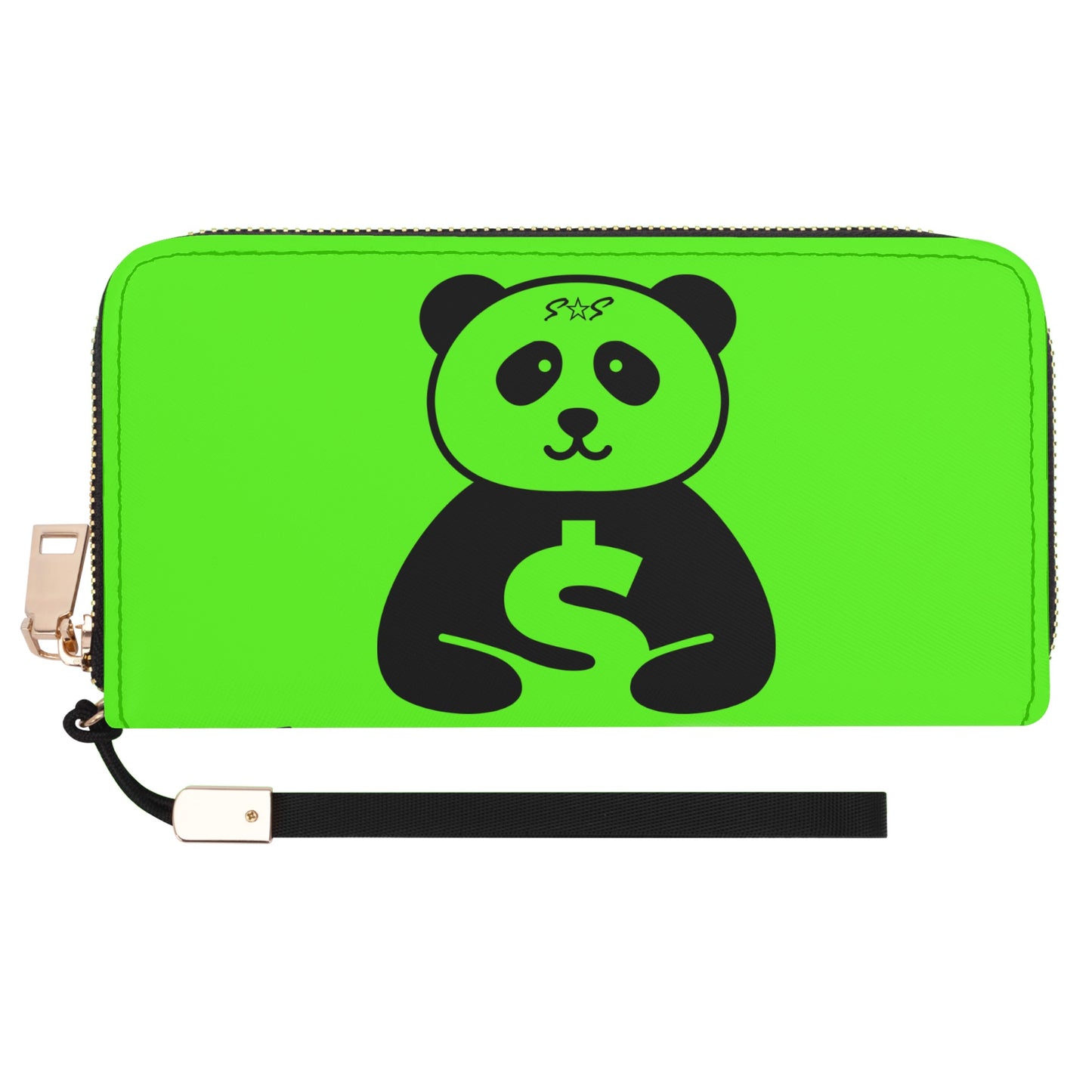 Trap Star Valley Panda 1.0  Goo Green Casual Wallet