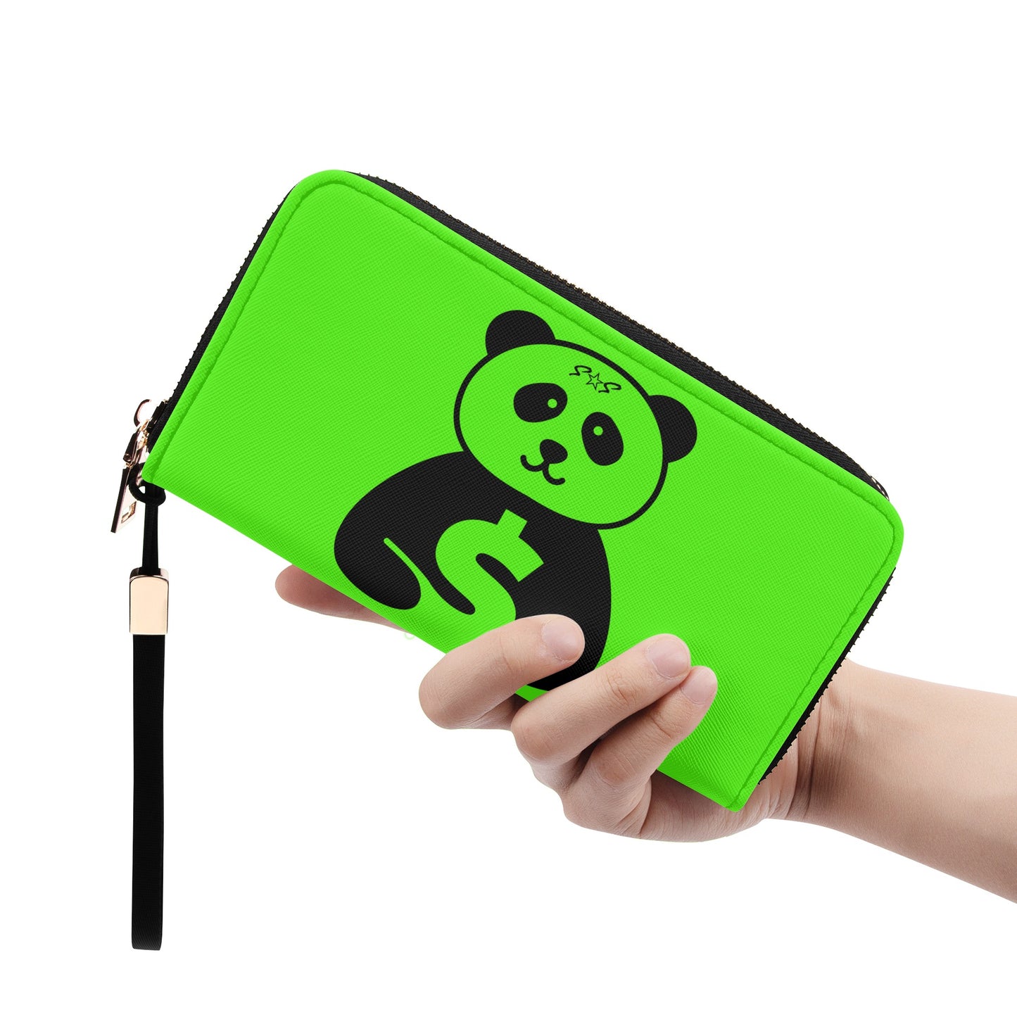 Trap Star Valley Panda 1.0  Goo Green Casual Wallet