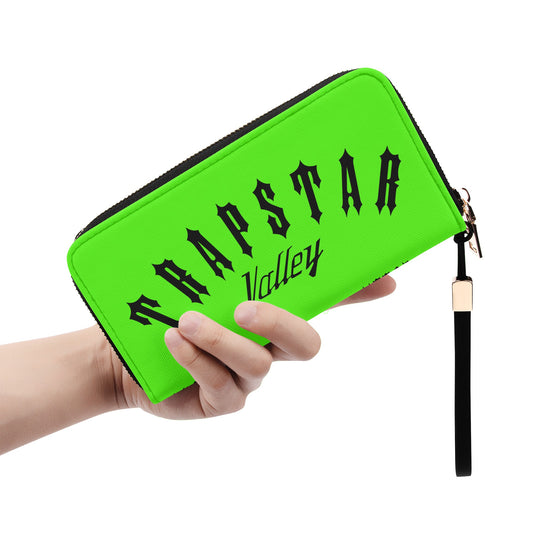 Trap Star Valley Panda 1.0  Goo Green Casual Wallet