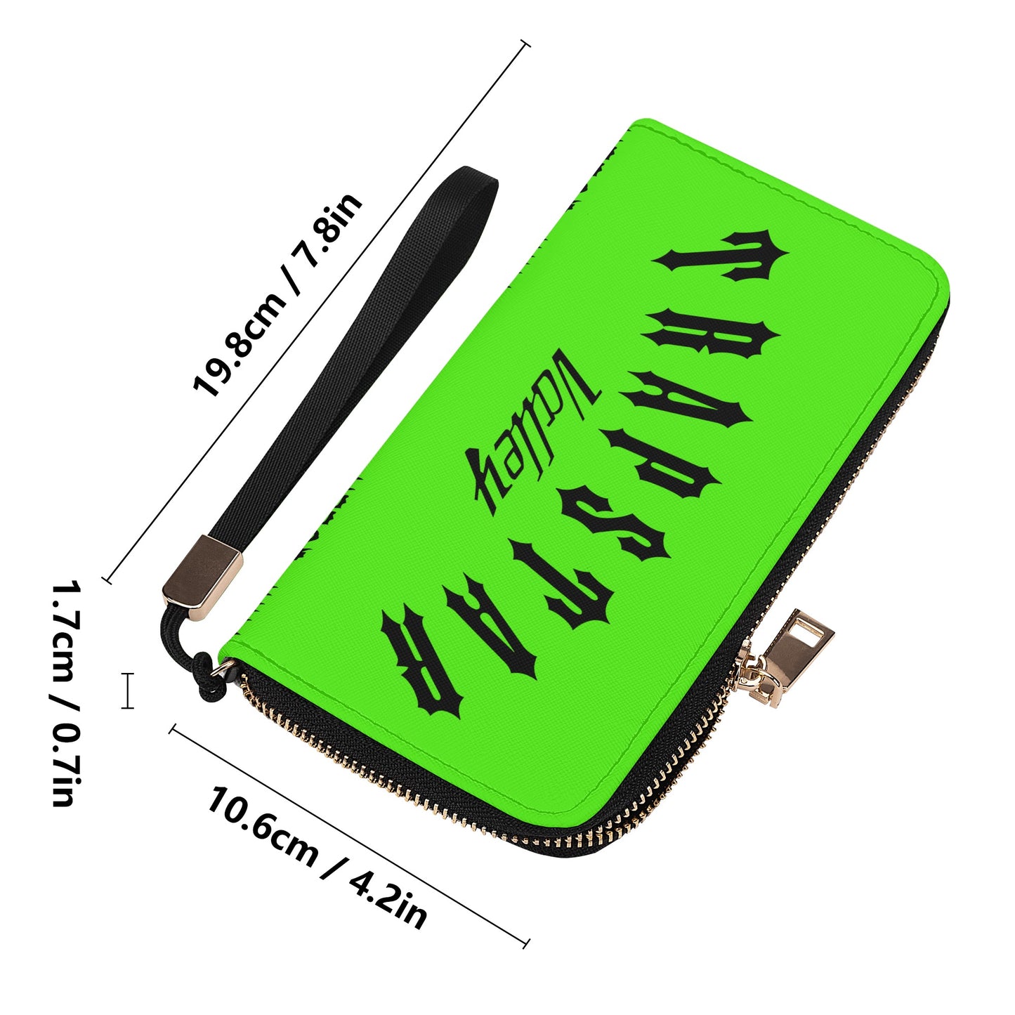 Trap Star Valley Panda 1.0  Goo Green Casual Wallet