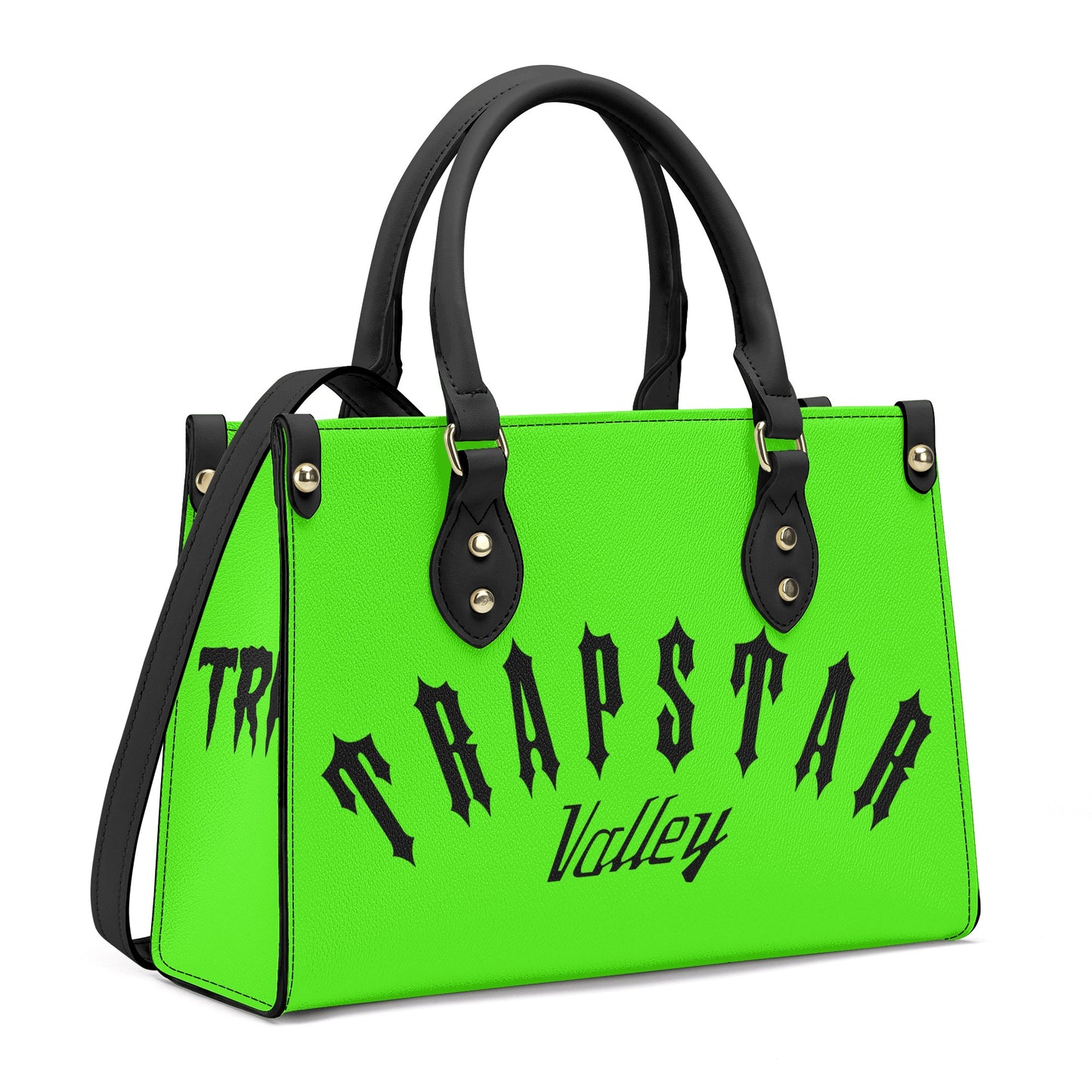 Trap Star Valley Panda 1.0 Goo Green Luxury Women  Handbag