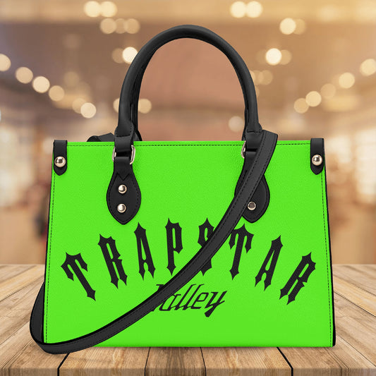 Trap Star Valley Panda 1.0 Goo Green Luxury Women  Handbag