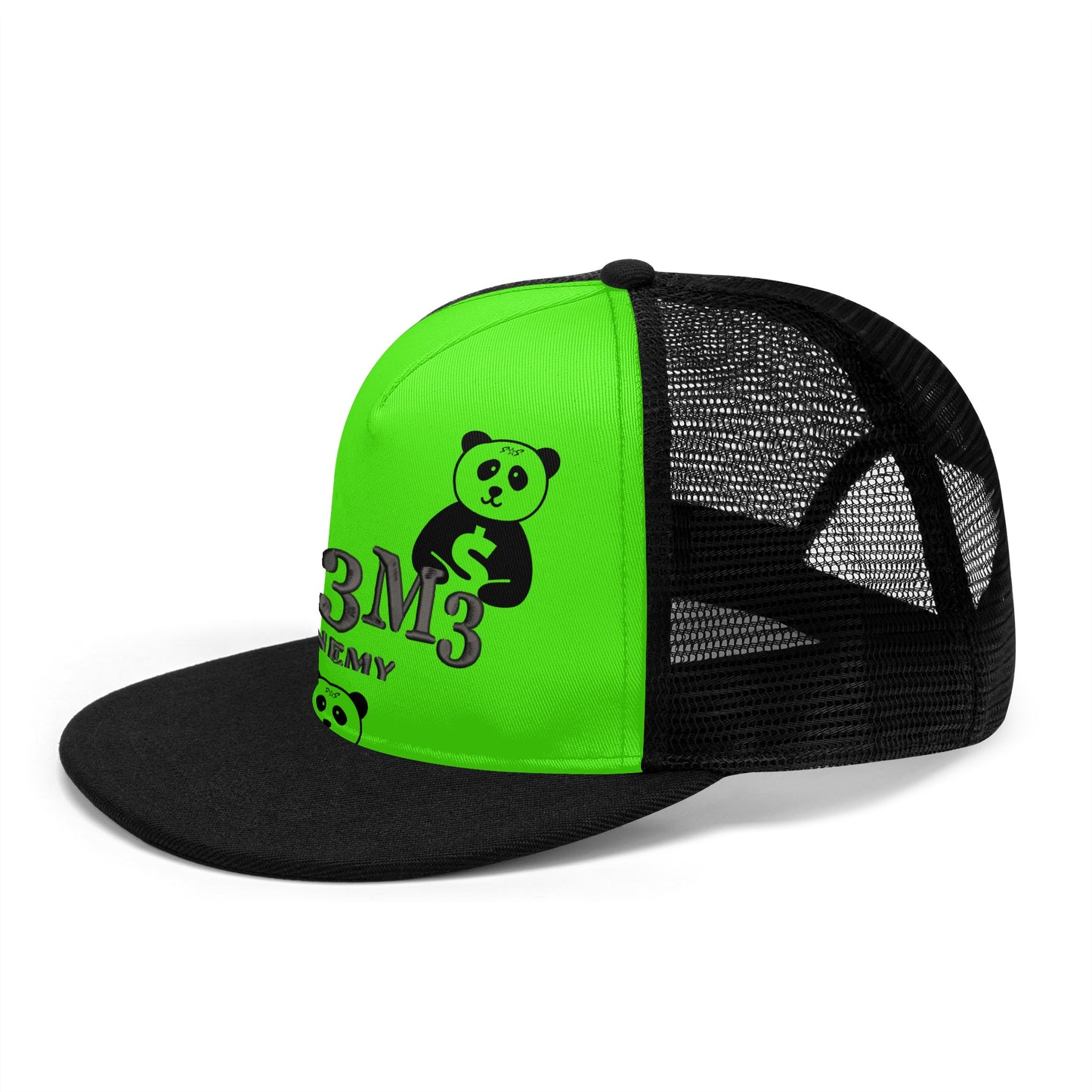 3.N.3.M.3 Enemy -X-  Trap Star Valley Goo Green Snap Back