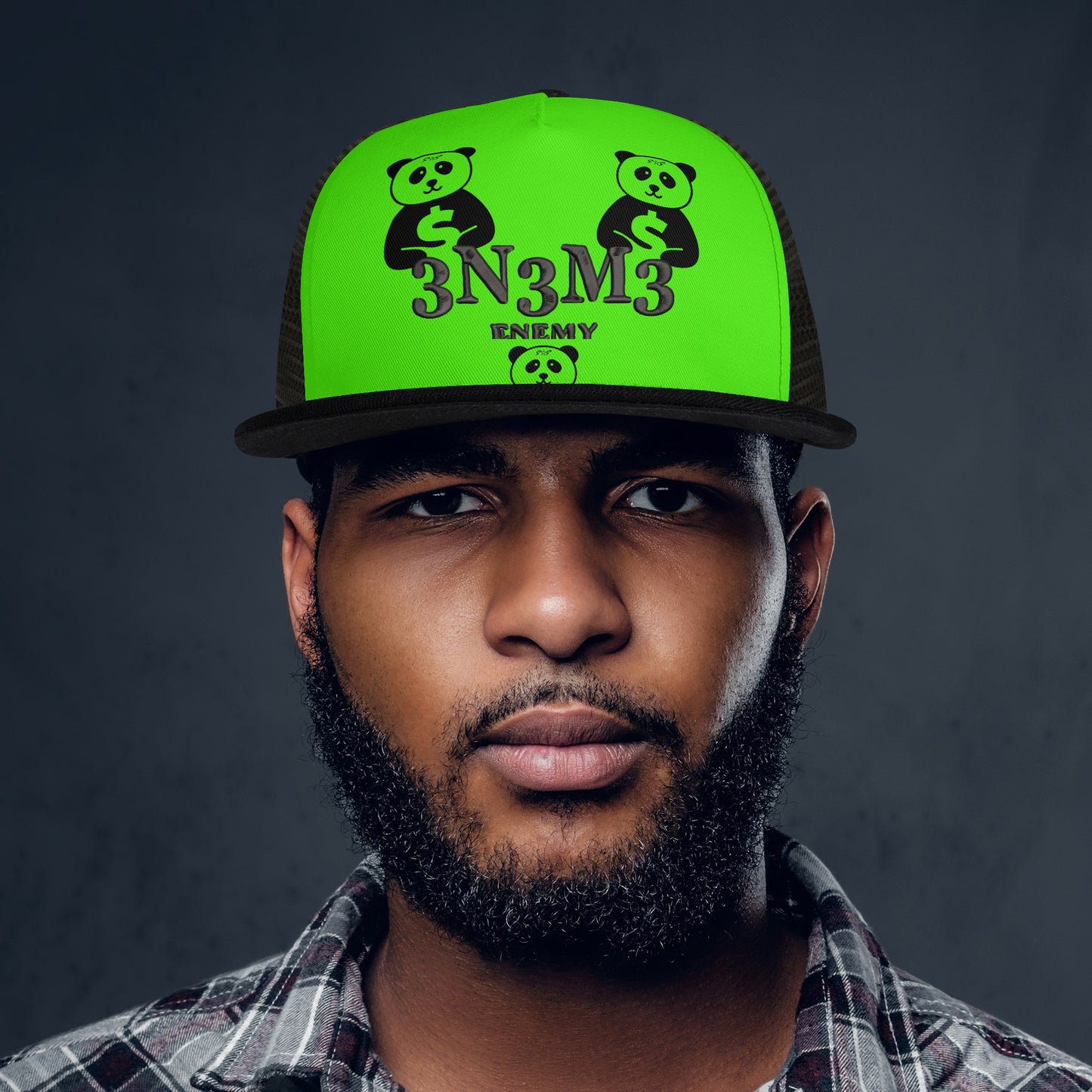 3.N.3.M.3 Enemy -X-  Trap Star Valley Goo Green Snap Back