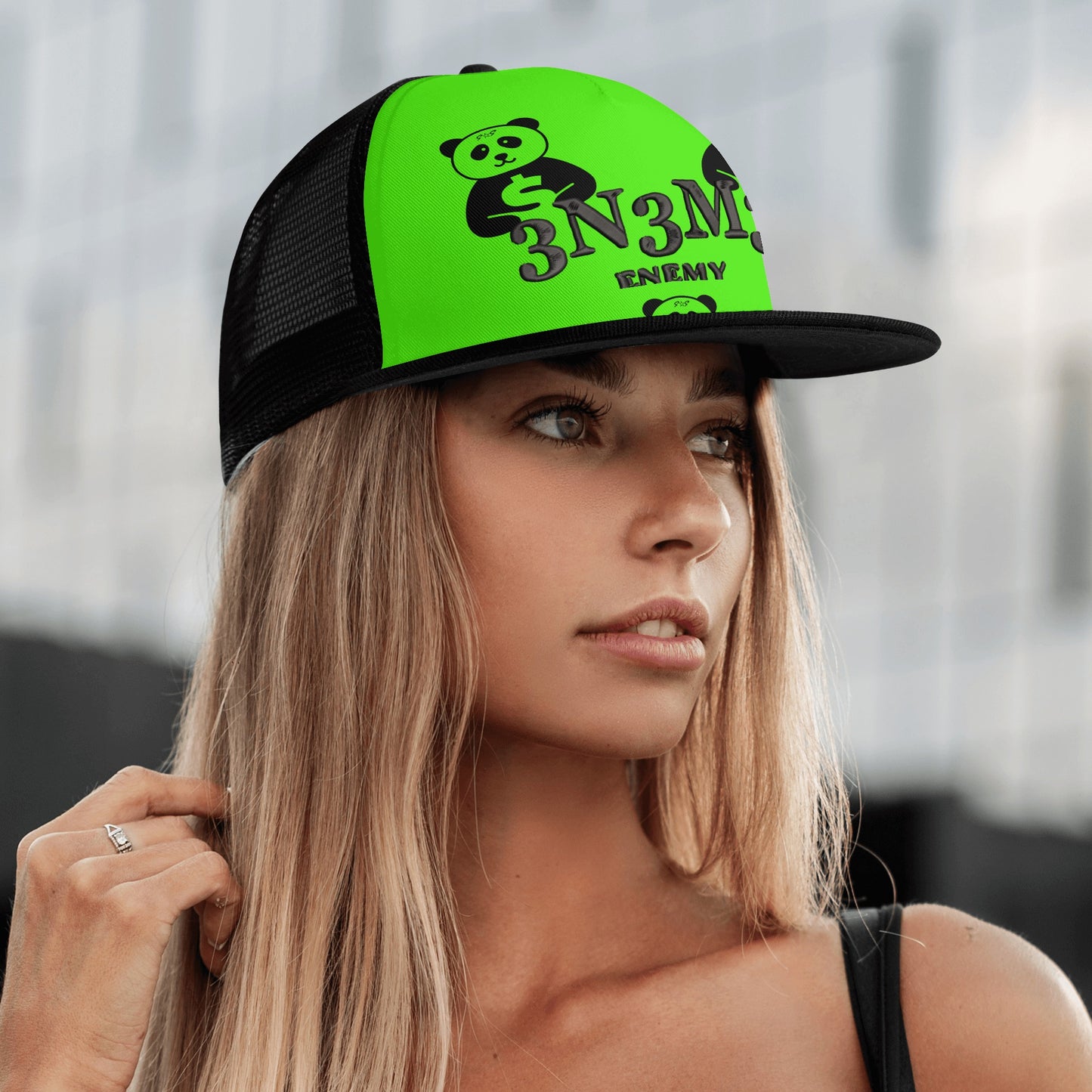 3.N.3.M.3 Enemy -X-  Trap Star Valley Goo Green Snap Back