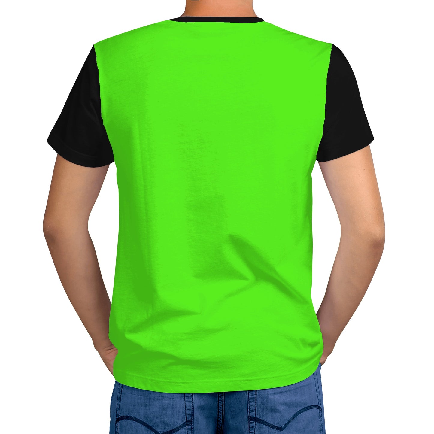 Trap Star Valley Panda 1.0 Goo Green Mens T-shirt