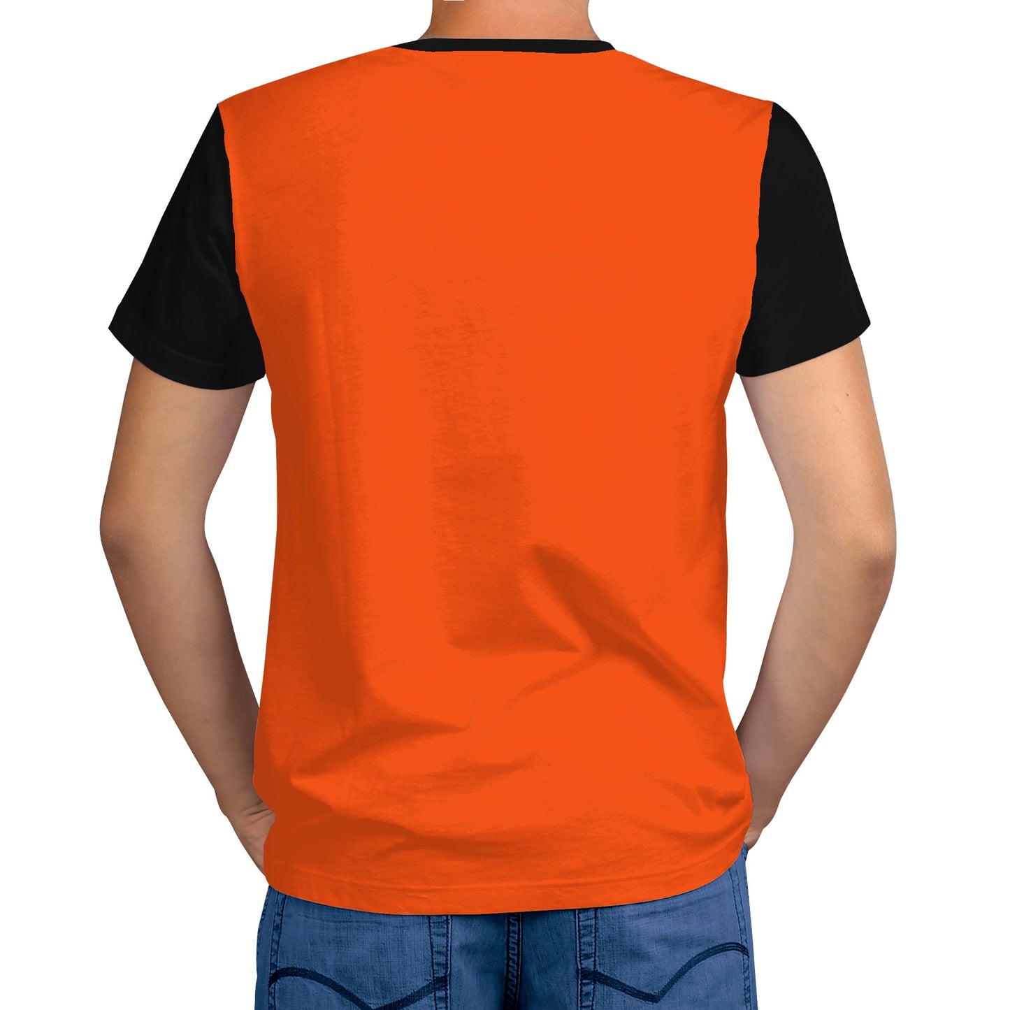 Trap Star Valley Panda 1.0 Dark Orange Mens T-shirt