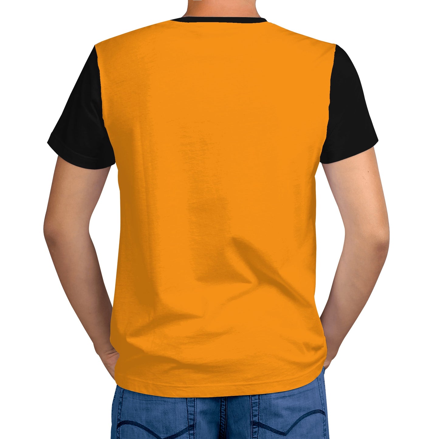 Trap Star Valley Panda 1.0 Orange Mens T-shirt