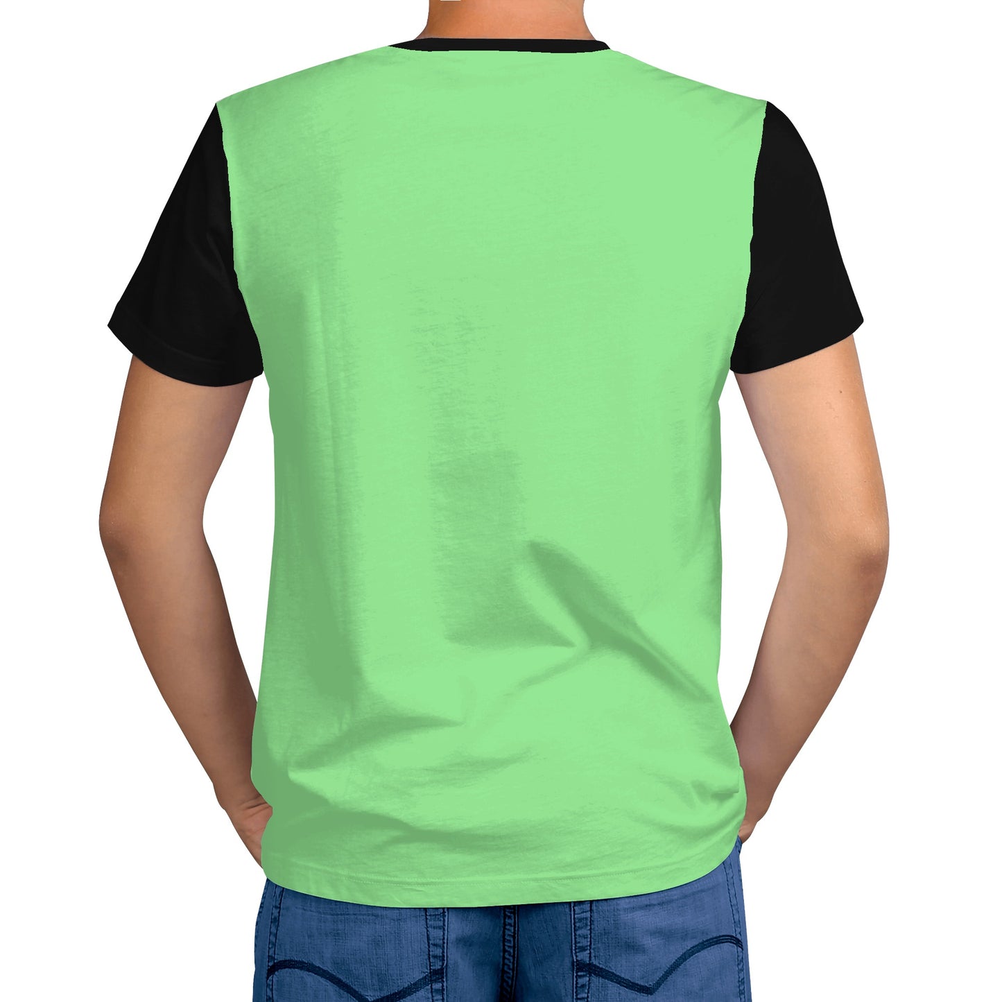 Trap Star Valley Panda 1.0  Mint Green Mens T-shirt