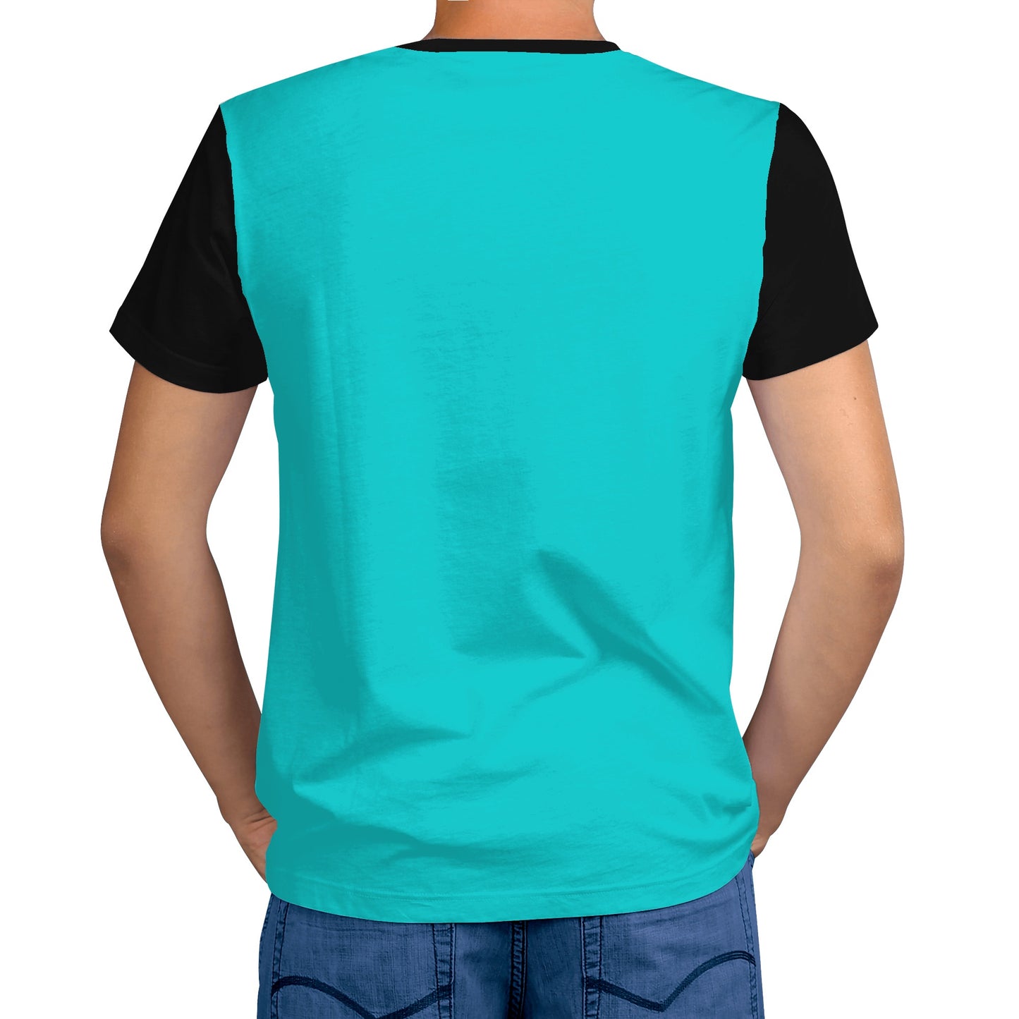 Trap Star Valley Panda 1.0 Turquoise Mens T-shirt