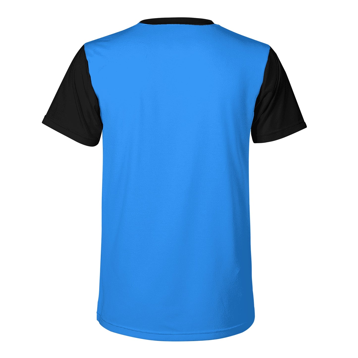 Trap Star Valley Panda 1.0  Blue Mens T-shirt