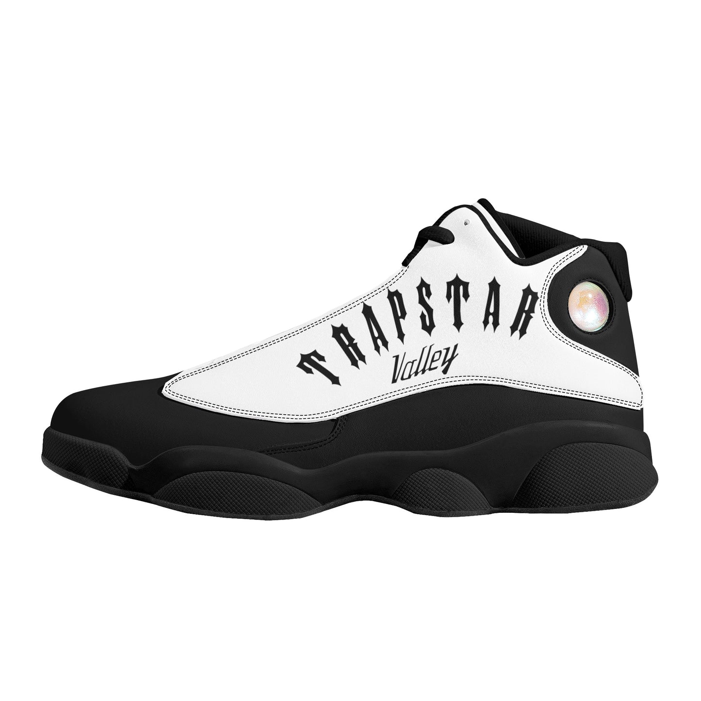 Trap Star Valley Panda 1.0 Black/White Mens Star Kicks