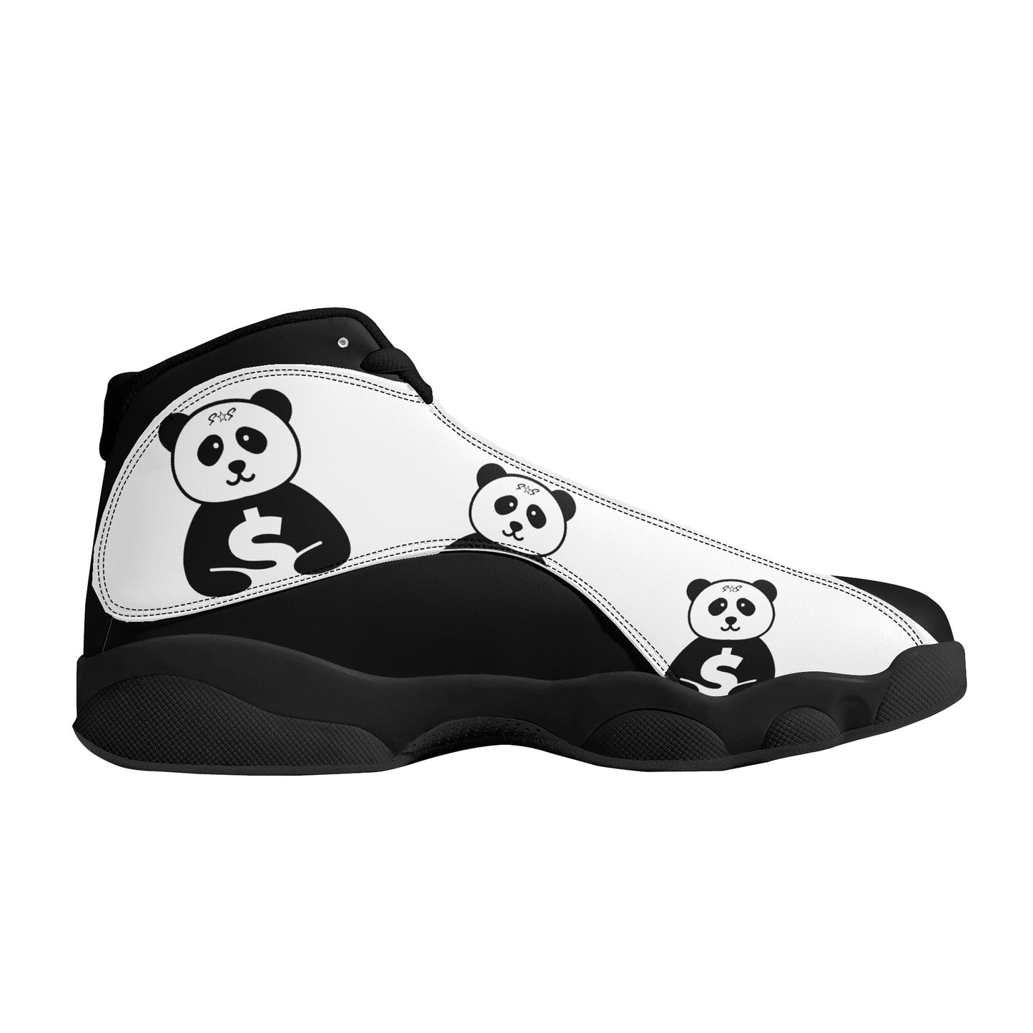 Trap Star Valley Panda 1.0 Black/White Mens Star Kicks