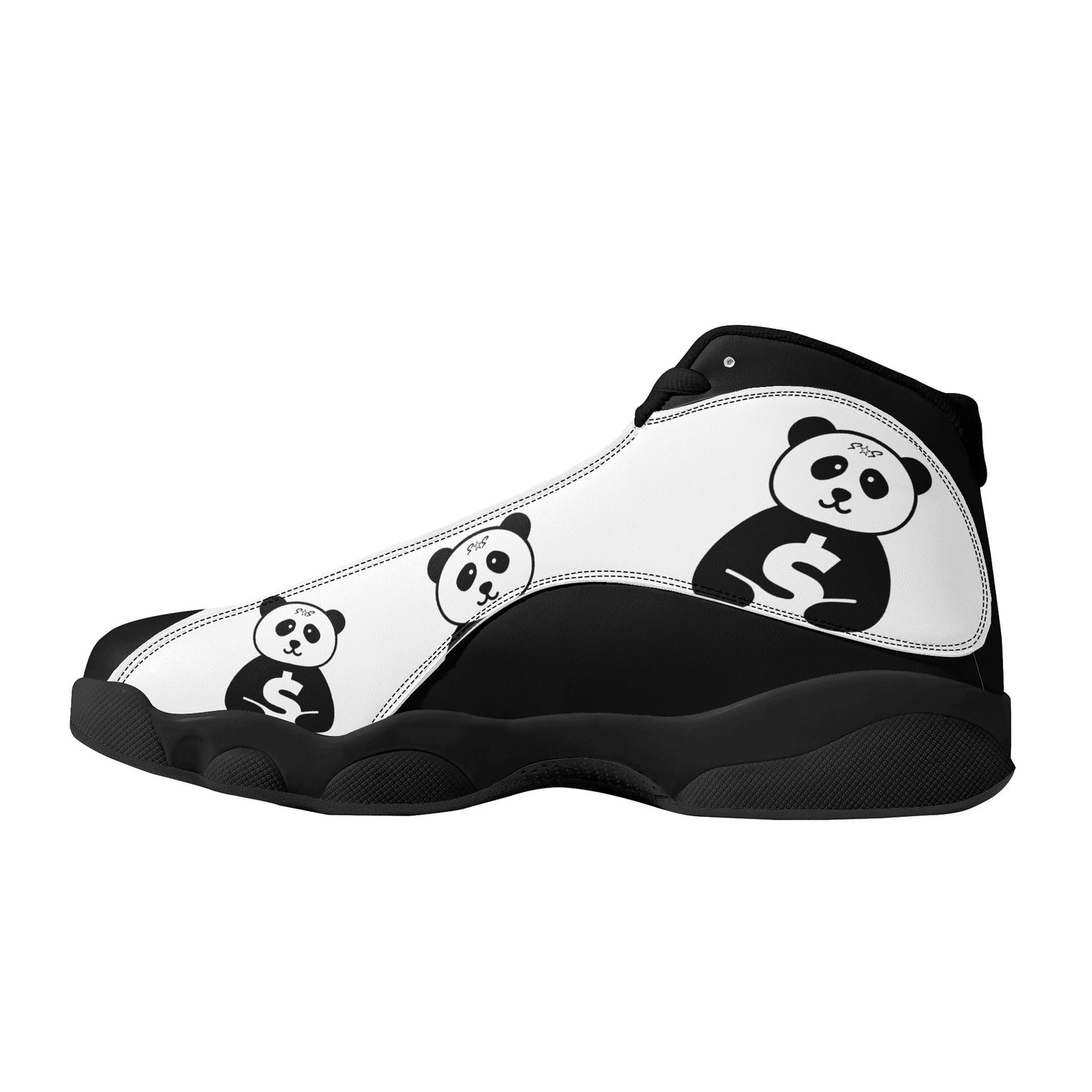 Trap Star Valley Panda 1.0 Black/White Mens Star Kicks