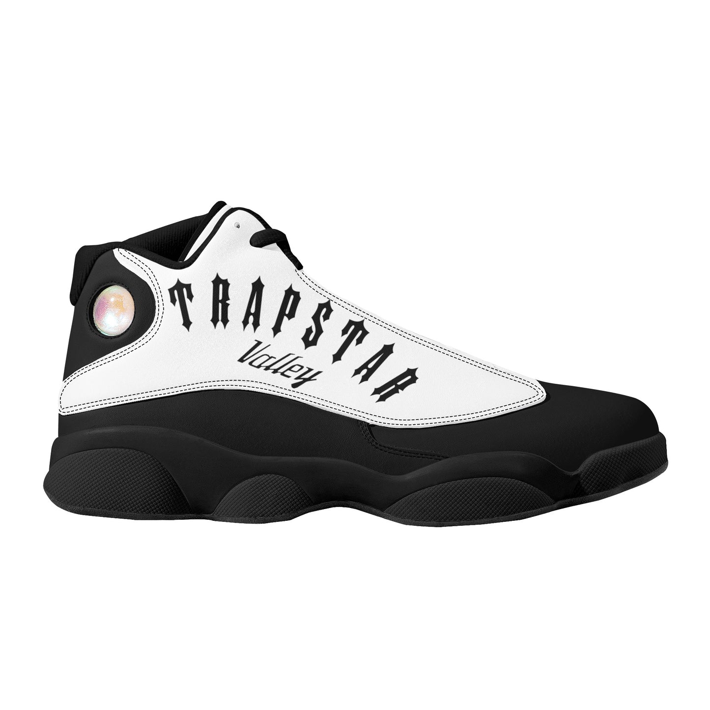 Trap Star Valley Panda 1.0 Black/White Mens Star Kicks