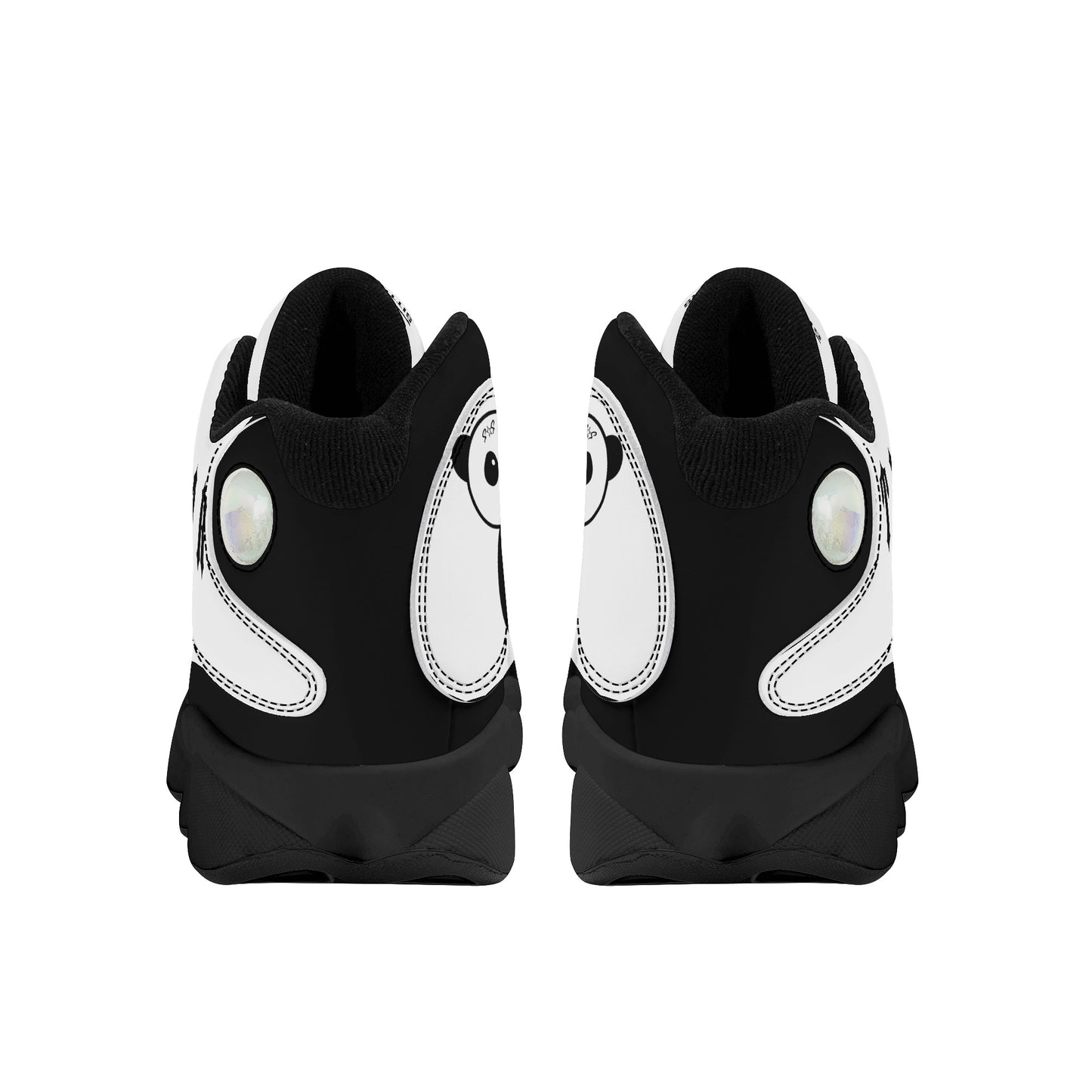 Trap Star Valley Panda 1.0 Black/White Mens Star Kicks