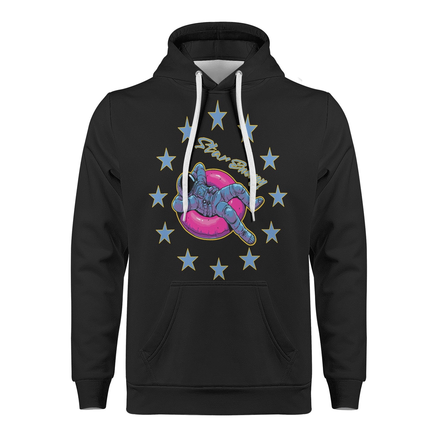 Star Energy 2.0 Black Mens Hoodie