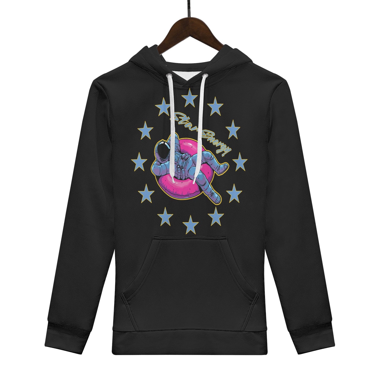 Star Energy 2.0 Black Mens Hoodie