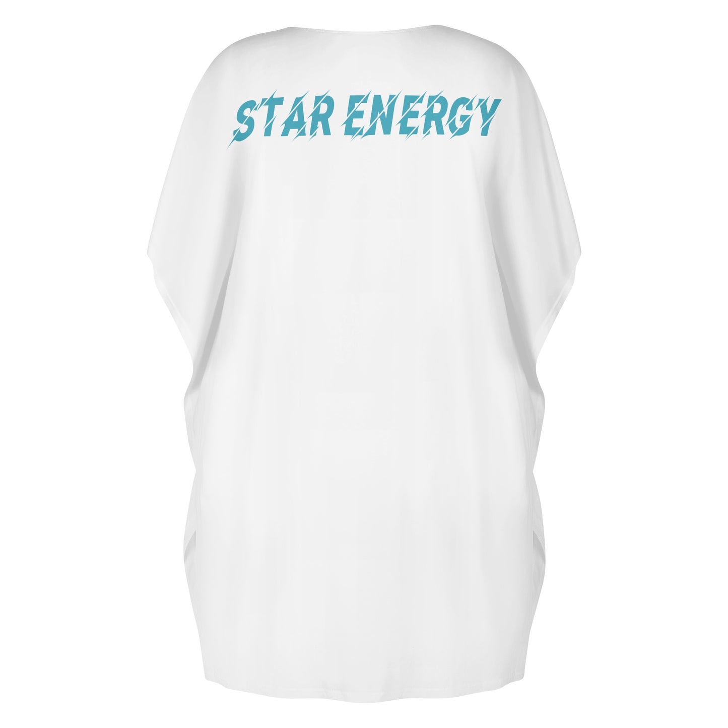 Star Energy 1.0 Womens Daily Plus Star Size Loose Dress