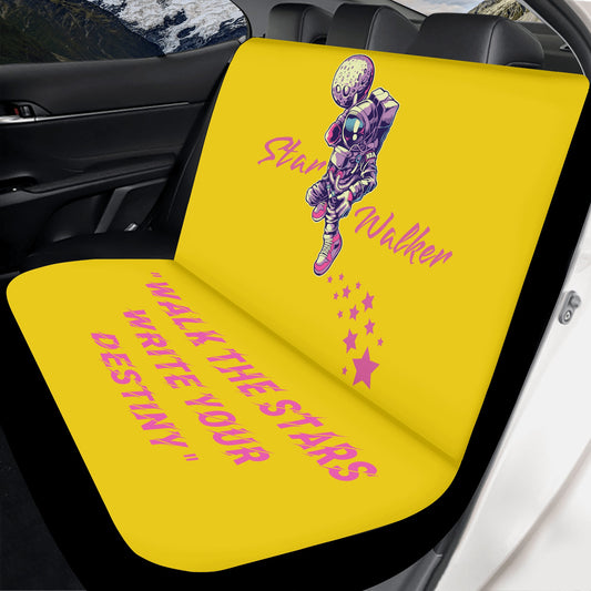 Star Walker 2.0 Gold Back Car Seat Cover