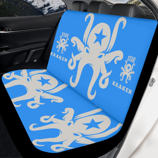 Star Kraken Blue Back Car Seat Cover