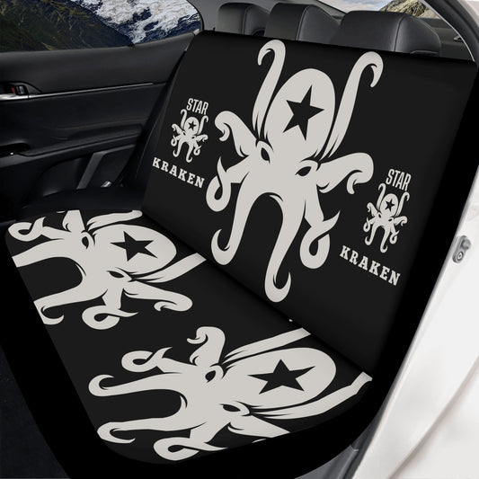 Star Kraken Black Back Car Seat Cover