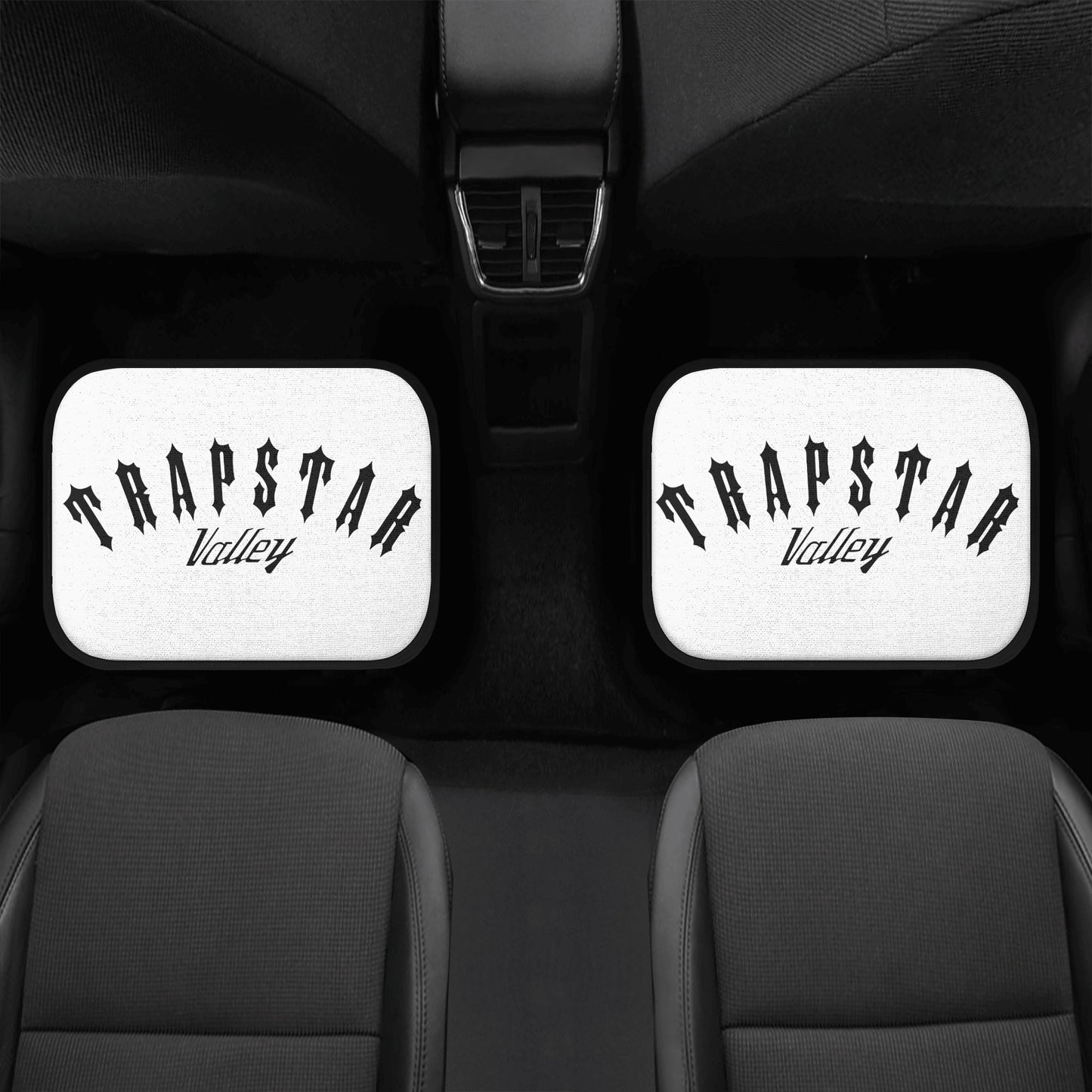 Trap Star Valley Panda 1.0 White Back and Front Car Floor Mats