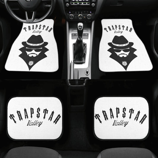 Trap Star Valley Panda 1.0 White Back and Front Car Floor Mats