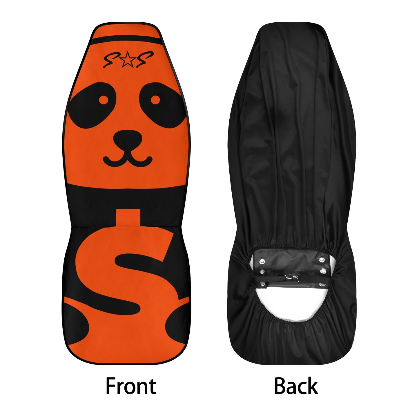 Trap Star Valley Panda 1.0 Dark Orange Car Seat Cover Set