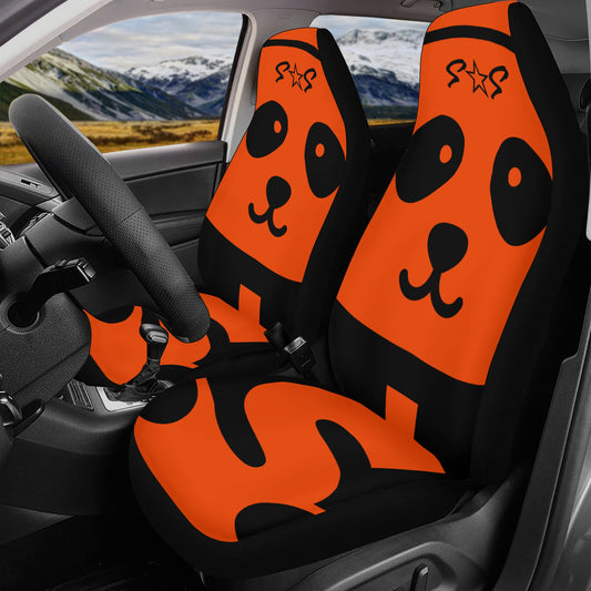 Trap Star Valley Panda 1.0 Dark Orange Car Seat Cover Set