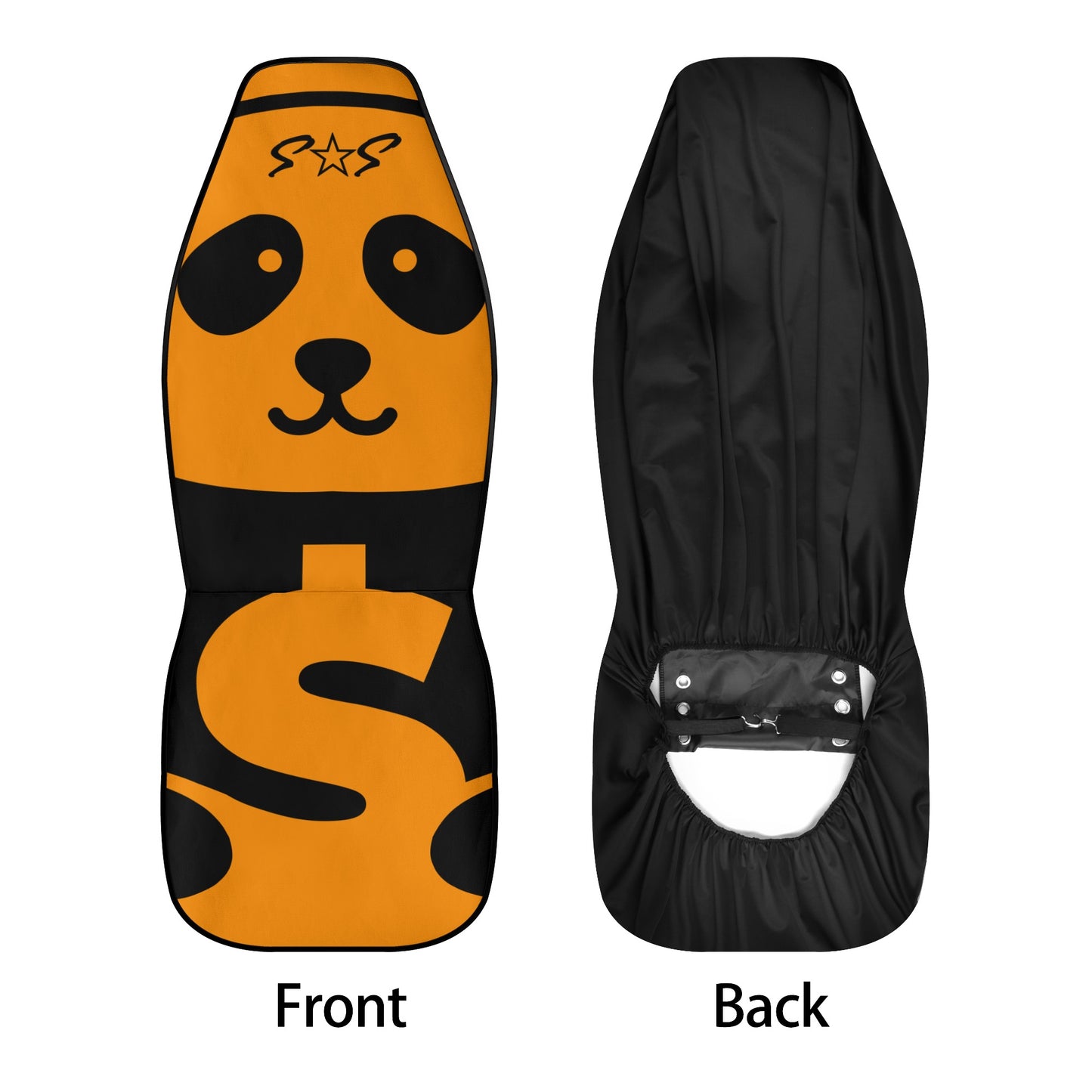 Trap Star Valley Panda 1.0 Orange Car Seat Cover Set