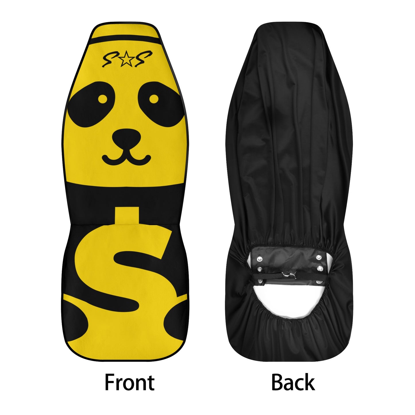 Trap Star Valley Panda 1.0 Gold Car Seat Cover Set