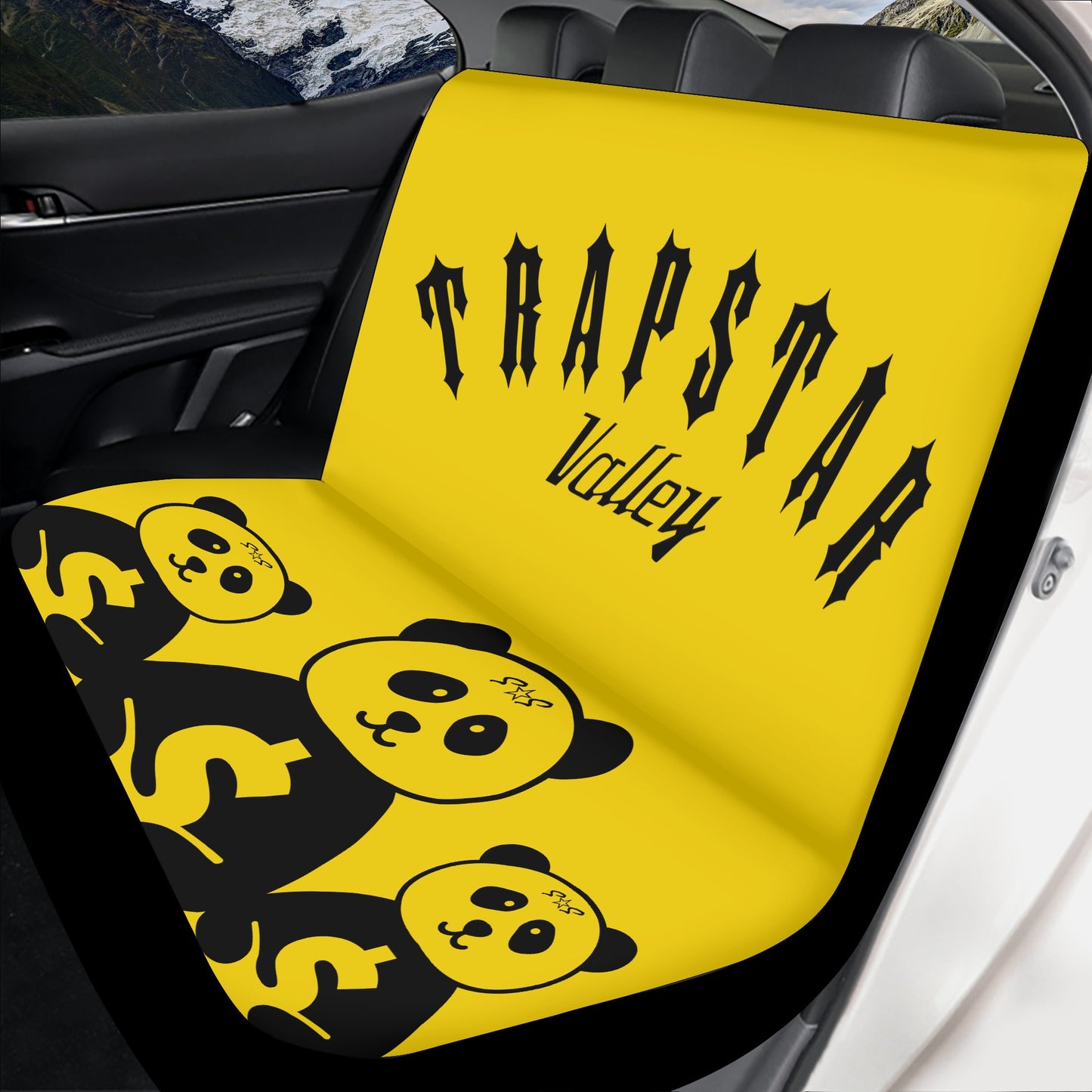 Trap Star Valley Panda 1.0 Gold Car Seat Cover Set