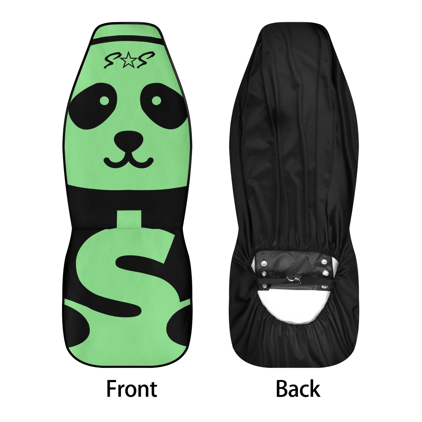 Trap Star Valley Panda 1.0 Mint Green Car Seat Cover Set