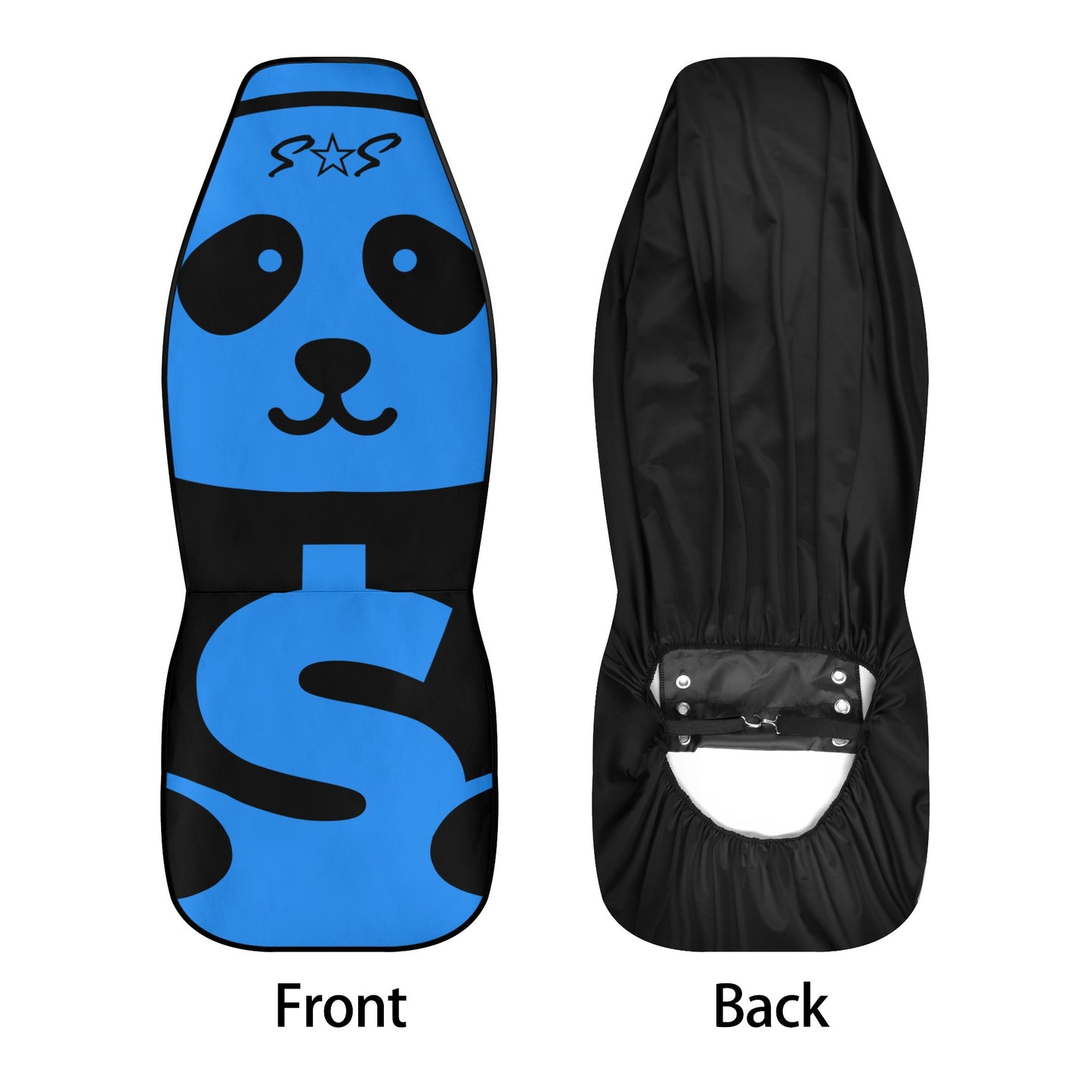 Trap Star Valley Panda 1.0 Blue Car Seat Cover Set