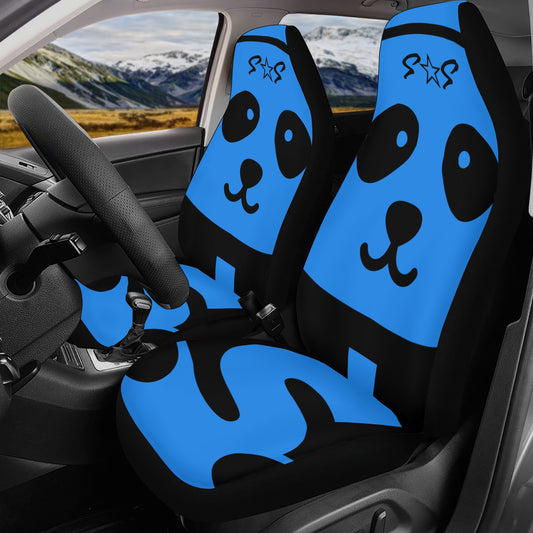 Trap Star Valley Panda 1.0 Blue Car Seat Cover Set