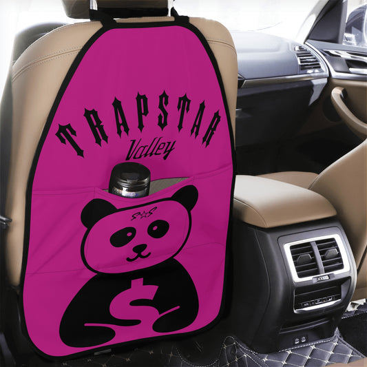 Trap Star Valley Panda 1.0 Purple Car Back Seat Organizer Protector