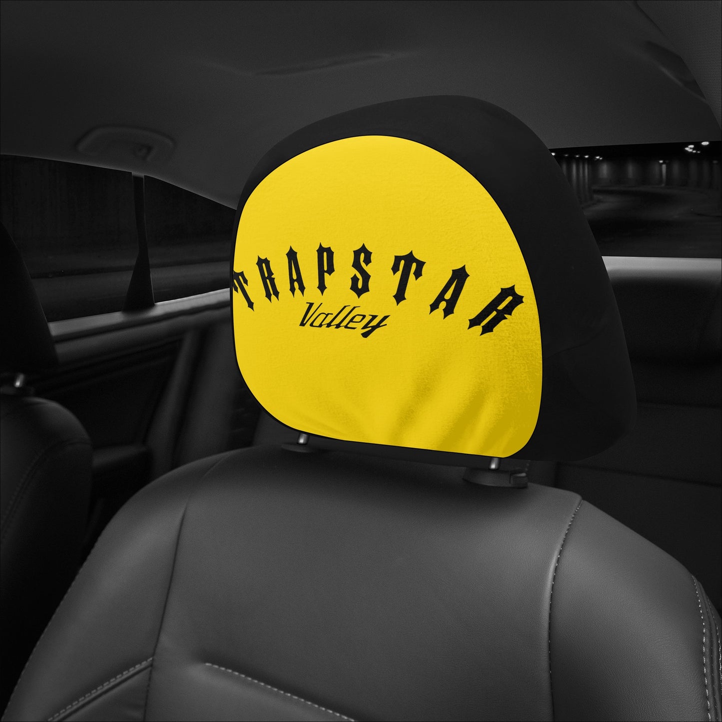 Trap Star Valley Gold Car Headrest Covers