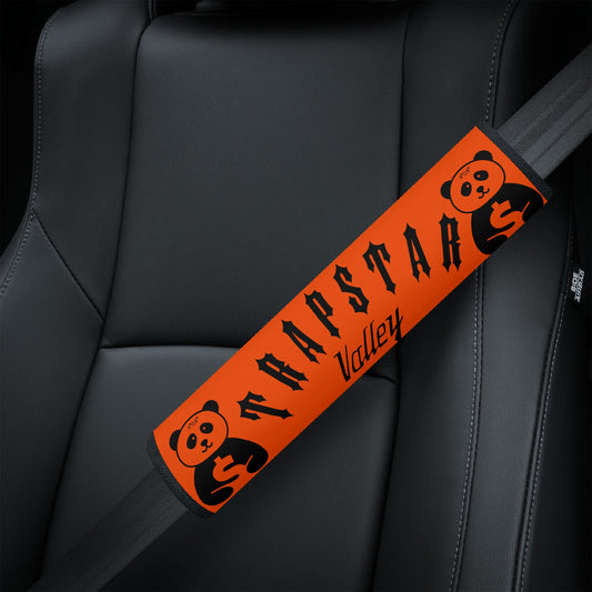 Trap Star Valley Panda 1.0 Dark Orange Car Seat Belt Covers