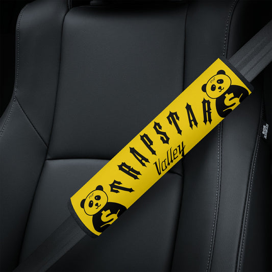 Trap Star Valley Panda 1.0 Gold Car Seat Belt Covers