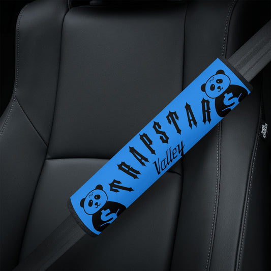 Trap Star Valley Panda 1.0 Blue Car Seat Belt Covers