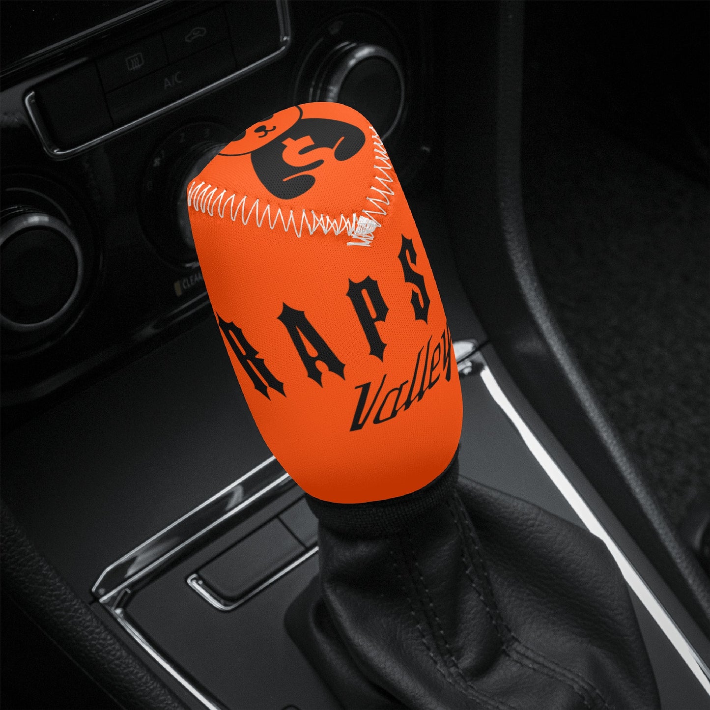 Trap Star Valley Panda 1.0 Dark Orange Car Shifter Gear Cover