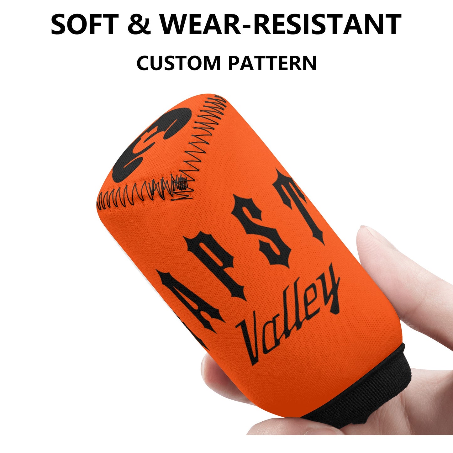 Trap Star Valley Panda 1.0 Dark Orange Car Shifter Gear Cover