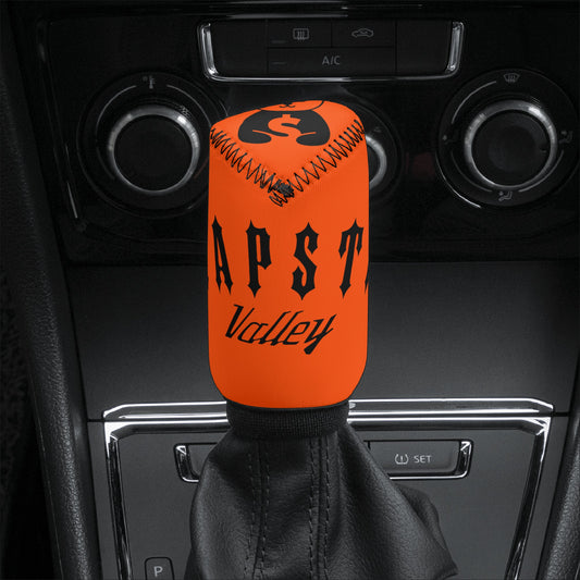 Trap Star Valley Panda 1.0 Dark Orange Car Shifter Gear Cover