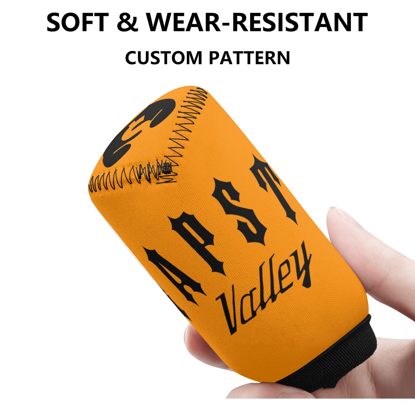 Trap Star Valley Panda 1.0 Orange Car Shifter Gear Cover