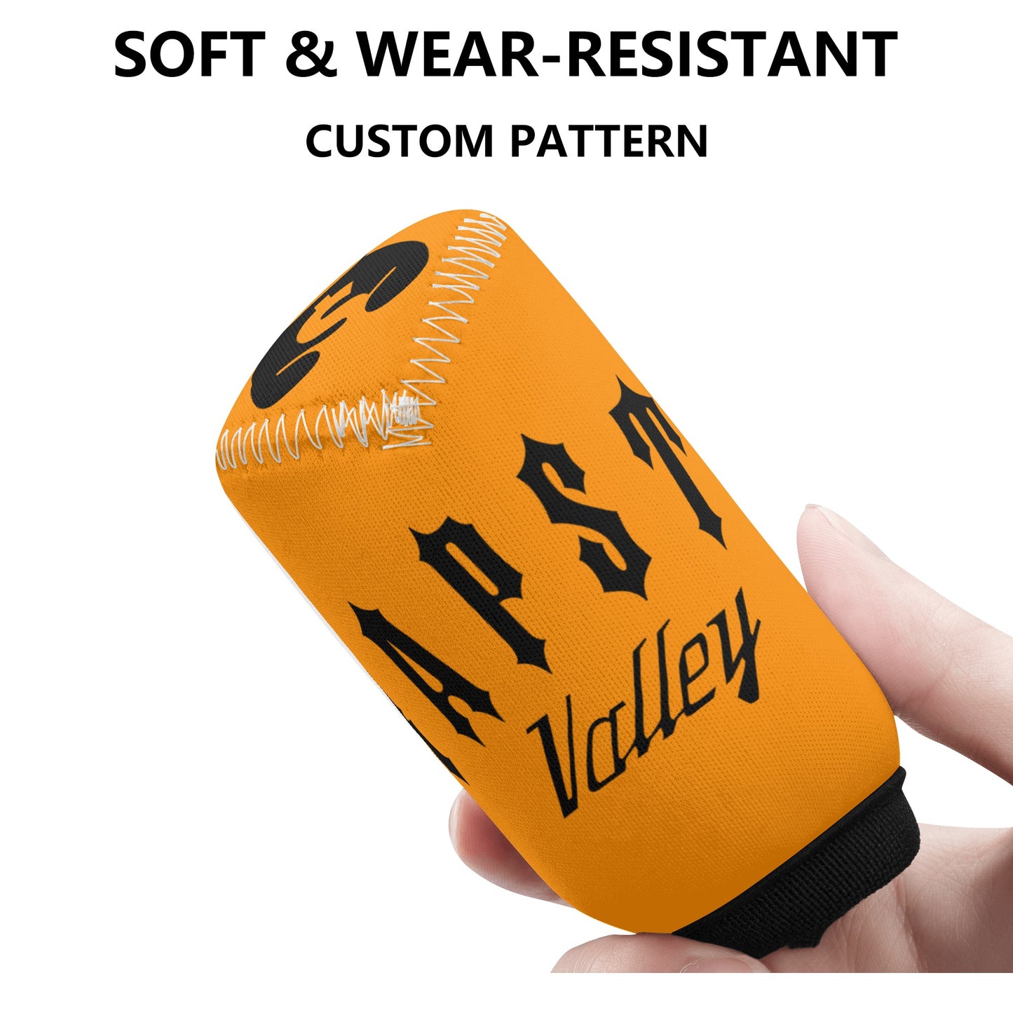 Trap Star Valley Panda 1.0 Orange Car Shifter Gear Cover